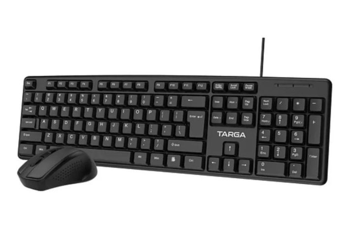 KITS TECLADO + MOUSE TARGA OFFICE 200-0
