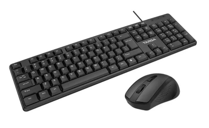 KITS TECLADO + MOUSE TARGA OFFICE 200-1