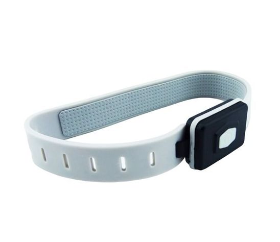 LUZ LED PARA CORRER PARA BRAZO LUZ BLANCA + ROJA USB RECARGABLE SILICONA-2