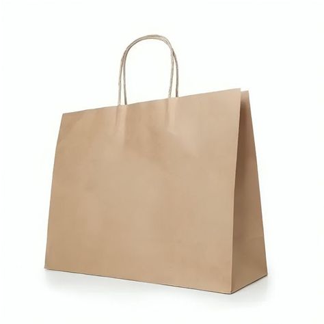 Bolsas Papel Kraft 12 Unidades 32x25x11cm-1