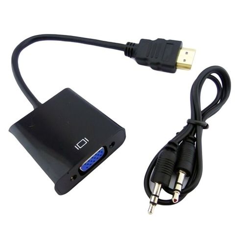 CONVERTIDOR CABLE DE HDMI A VGA ALTA RESOLUCION-1