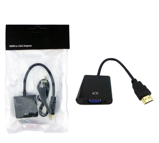 CONVERTIDOR CABLE DE HDMI A VGA ALTA RESOLUCION-2