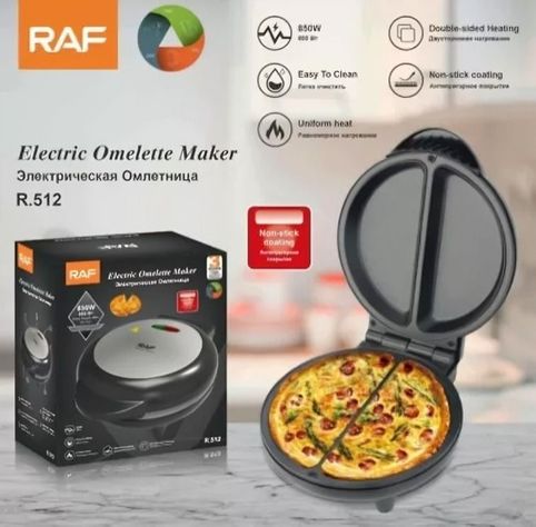 Máquina para Preparar Omelette RAF R512-3