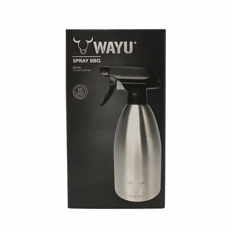 SPRAY BBQ WAYU 500 ML-0