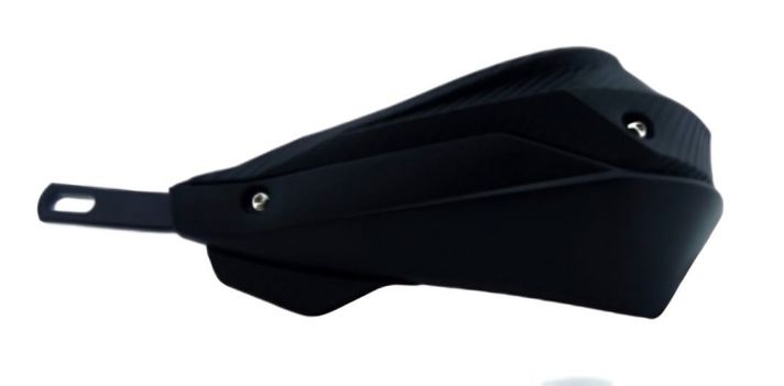 PROTECTOR DE MANILLAR PARA MOTO BASE METAL NEGRA SET X 2 PCS NEGRO-0