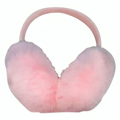 AUDIFONO DIADEMA CON OREJERAS FELPA - ROSA-0