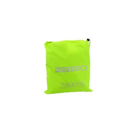 TRAJE DE LLUVIA PARA MOTO AXIO BI-COLOR  REFLECTANTE VERDE-2