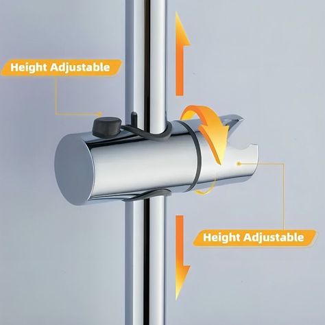 Barra Soporte Para Ducha Telefono Deslizante Adaptable-3