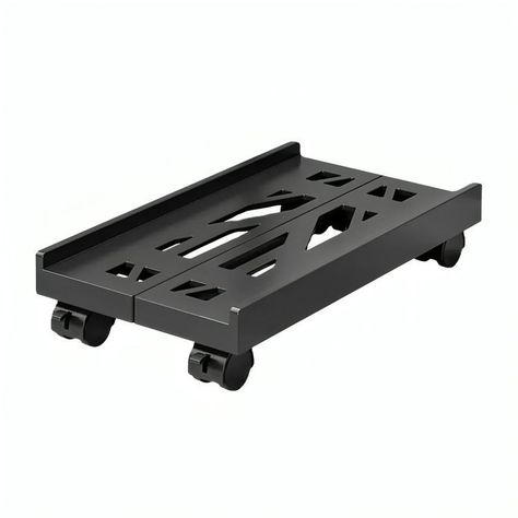 Base/soporte De Cpu Expandible Retráctil Con Ruedas Y Freno-0