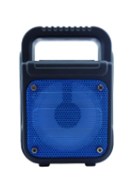 PARLANTE RECARGABLE MOD.GTS-1362 BLUETOOTH 3" PORTABLE AZUL-0