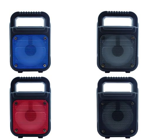 PARLANTE RECARGABLE MOD.GTS-1362 BLUETOOTH 3" PORTABLE AZUL-1