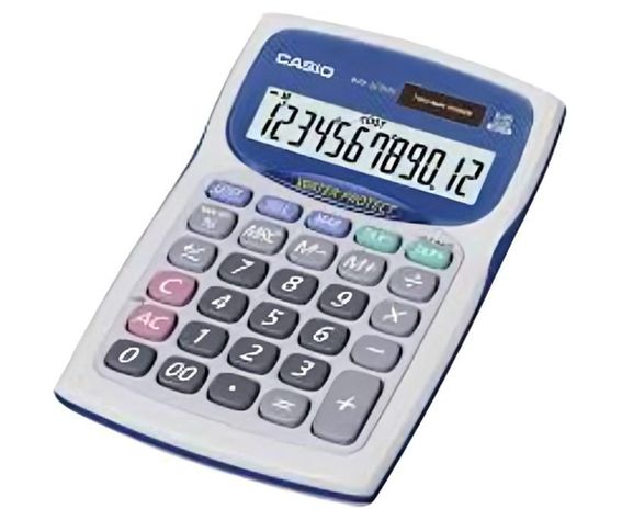 Calculadora CASIO tipo mini escritorio WM-220MS -0