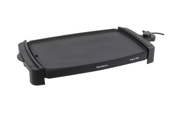 Parrilla Eléctrica Grill Ma 4620 Marmicoc Color Negro-1