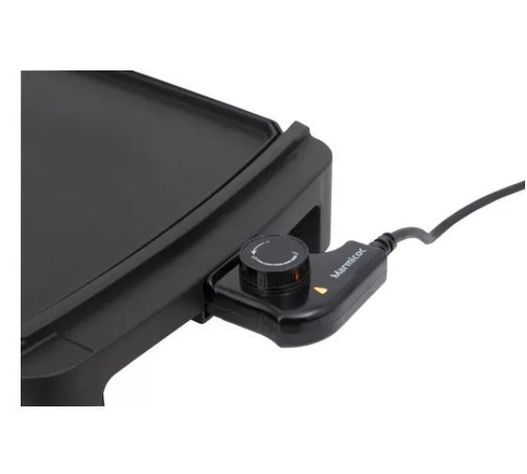 Parrilla Eléctrica Grill Ma 4620 Marmicoc Color Negro-2