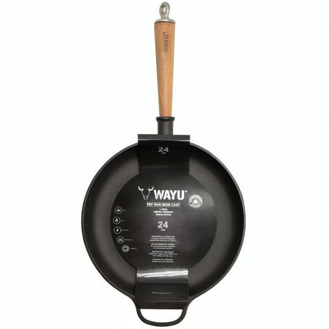 SARTÉN IRON CAST WAYU 24 CM-2