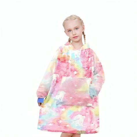 Polerón De Franela Con Capucha Para Niños Luminoso Diseños Multicolor-0