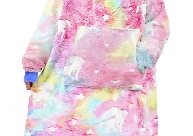 Polerón De Franela Con Capucha Para Niños Luminoso Diseños Multicolor-1