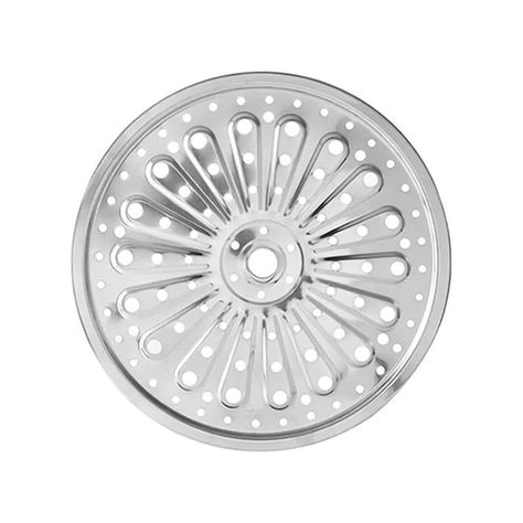 Set 02 Rejillas Soporte De Vapor 26cm Acero Inoxidable-0