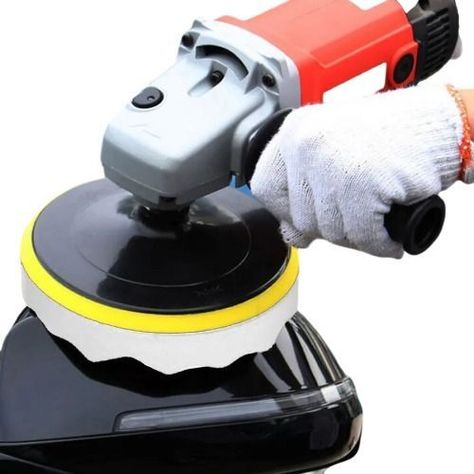 Kit De 10 Piezas Pulir Esponjas Almohadillas Para Auto-2