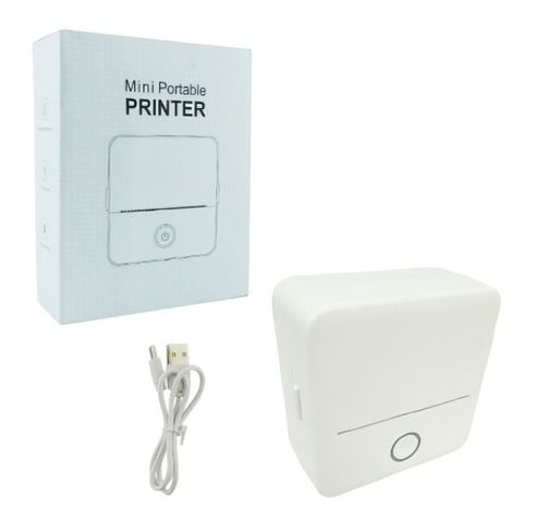IMPRESORA TERMICA NEW MINI PORTABLE BLUETOOTH-2
