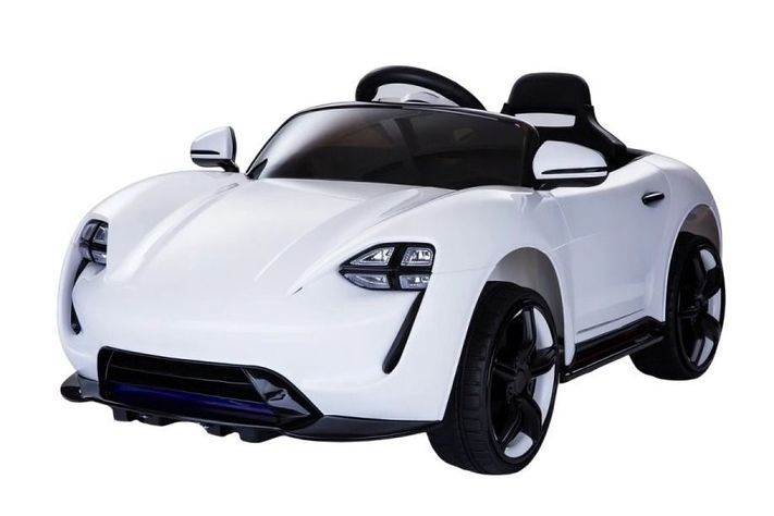 AUTO A BATERIA COLOR BLANCO-0