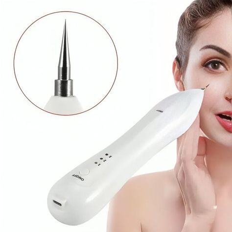 Máquina Lapiz Para Eliminación Acne Verruga Tatuaje Lunar-1
