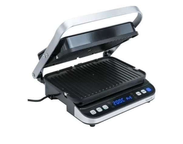 Plancha Parrilla Contact Grill Marmicoc Ma4610-1