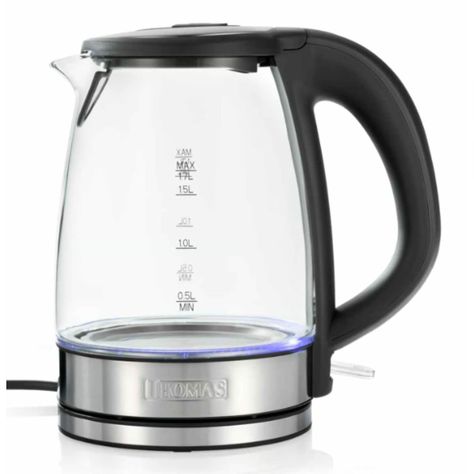 HERVIDOR THOMAS TH-4725 vidrio 1,7L-0