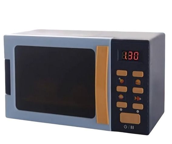 Horno Microondas De Juguete-0