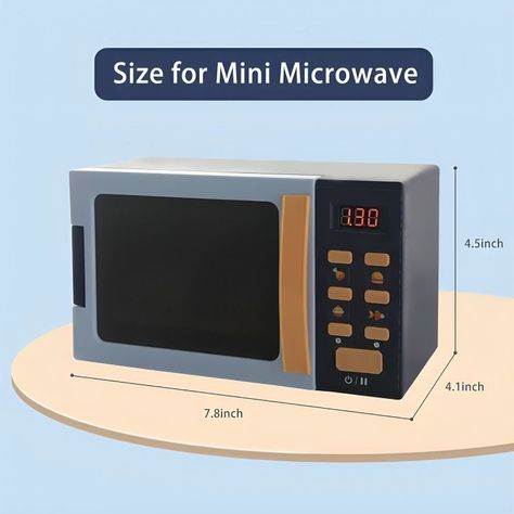 Horno Microondas De Juguete-3