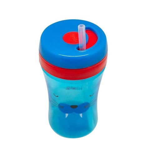 VASO TWIST KIDO azul-1