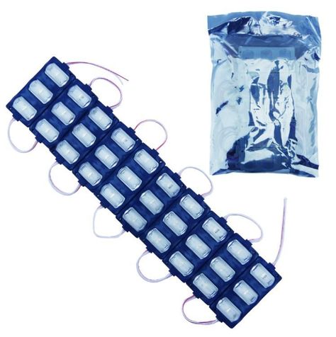 TIRA LED PLACA X 3 LED LUPA SET X 10 PCS CON ADHESIVO DISPONIBLE EN ROSADO-2