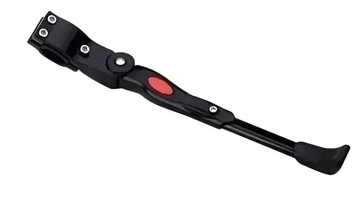 Pata Apoyo Para Bici Ajustable Soporte 100% Aluminio-0