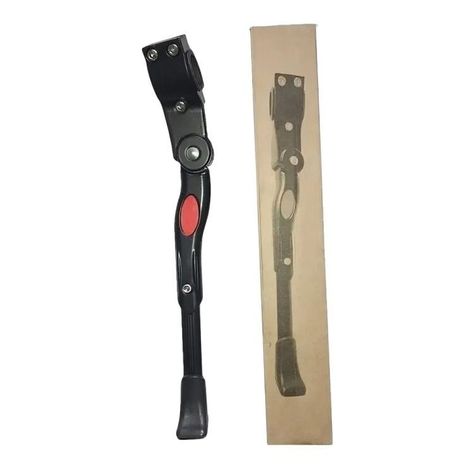Pata Apoyo Para Bici Ajustable Soporte 100% Aluminio-1