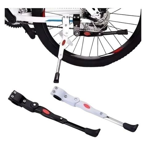 Pata Apoyo Para Bici Ajustable Soporte 100% Aluminio-2