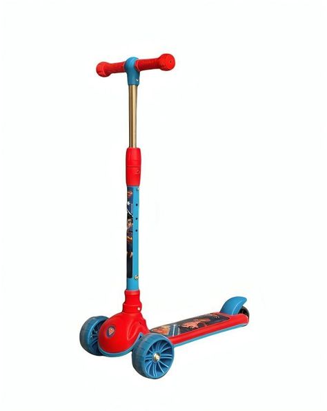 TRISCOOTER PLEGABLE JUSTICE LEAGUE SUPERMAN-0