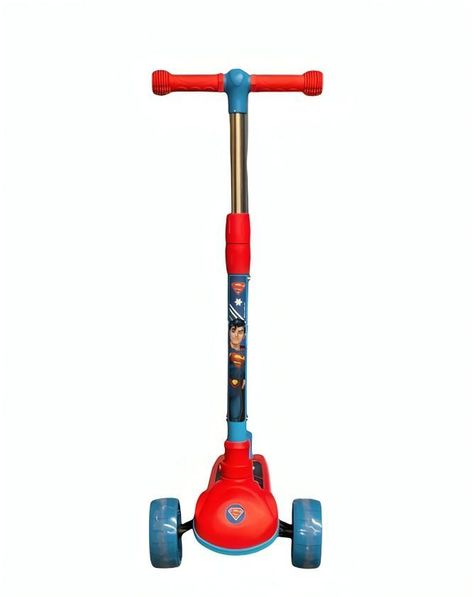 TRISCOOTER PLEGABLE JUSTICE LEAGUE SUPERMAN-1
