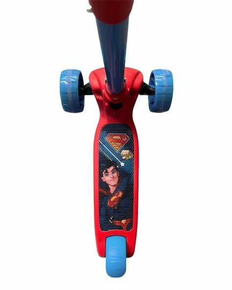 TRISCOOTER PLEGABLE JUSTICE LEAGUE SUPERMAN-2