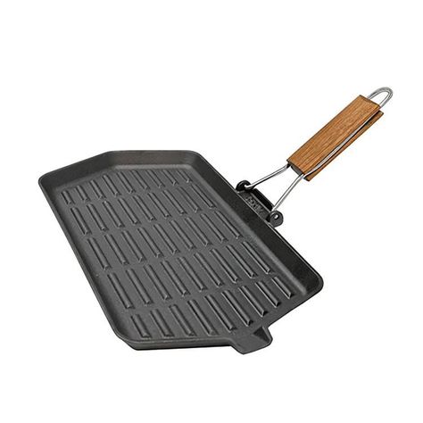 SARTEN IRON CAST MANGO APILABLE WAYU-0