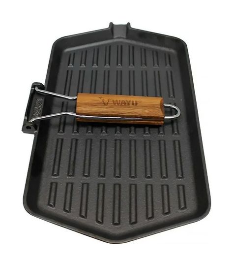 SARTEN IRON CAST MANGO APILABLE WAYU-1