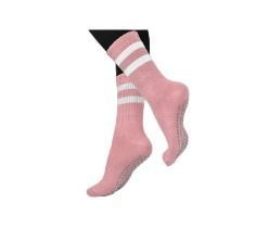 Calcetines Antideslizantes Yoga Pilates Aptitud Set 2 Pares-0