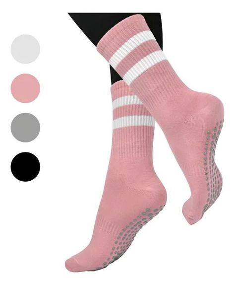 Calcetines Antideslizantes Yoga Pilates Aptitud Set 2 Pares-1