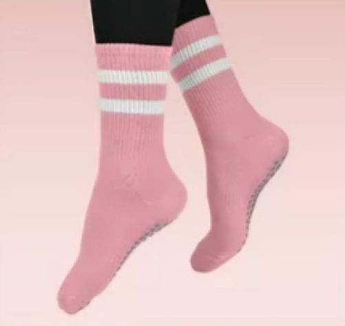 Calcetines Antideslizantes Yoga Pilates Aptitud Set 2 Pares-2