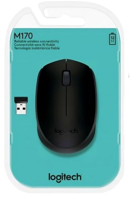  MOUSE LOGITECH INALAM M170 NEG 910-004940-0