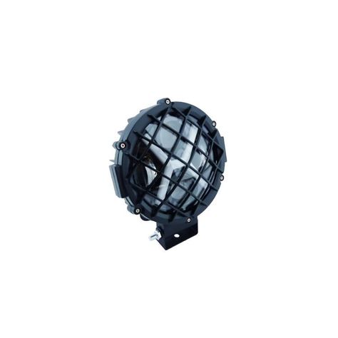 FOCO DELANTERO REDONDO 6.5 PULG METAL CON REJILLA DUO COLOR 12/24V X 1 PCS-0