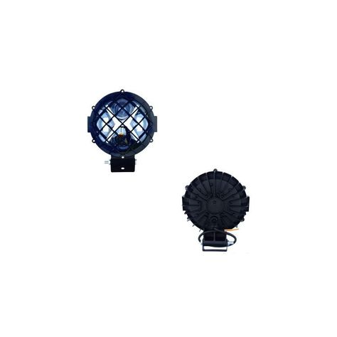 FOCO DELANTERO REDONDO 6.5 PULG METAL CON REJILLA DUO COLOR 12/24V X 1 PCS-1