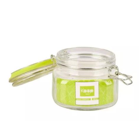 FRASCO HERMETICO 500 ML VERDE-1