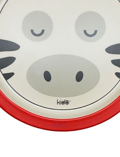 Plato Bamboo Kido (21cms) blanco-1
