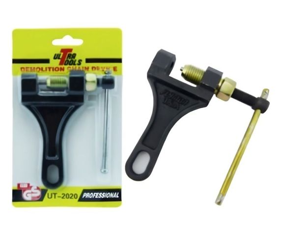 CORTA CADENA PARA MOTO MOD.UT-2020 DE 420-530 TOOLS EN BLISTER -1