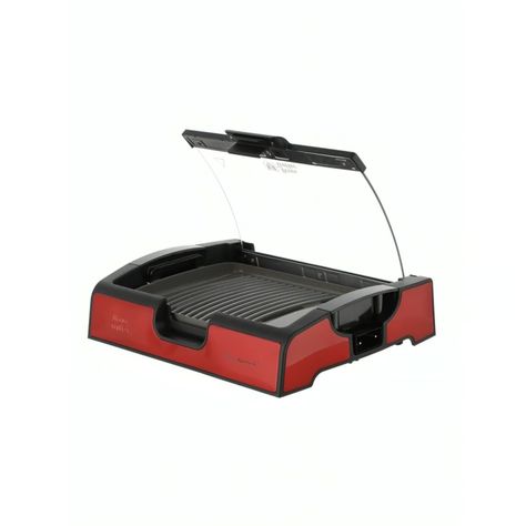 Parrilla Electrica Ut-Ecokeramik(Red)-0